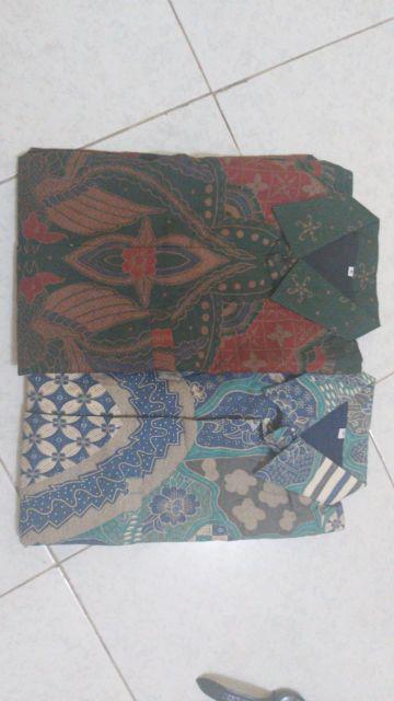 Kemeja Batik Prabu Bahan Dobby Reguler Fit A548