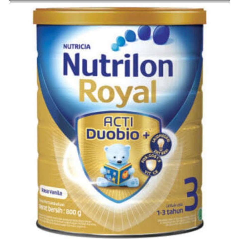 

Susu Nutrilon Royal 3 Vanila