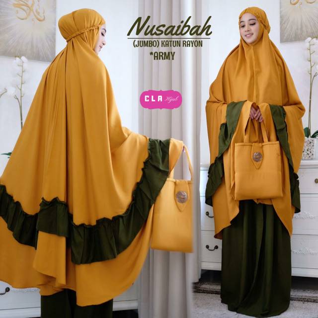 Nusaibah Mukena by Cla Hijab