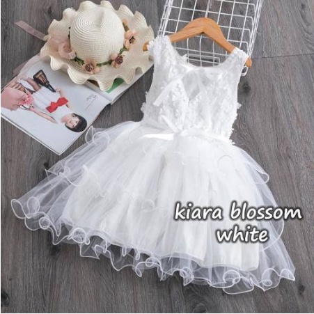 Baju Dress Princes Pesta Natal Anak Perempuan Umur 4 5 6 7 Tahun Mewah Murah Trend Kekinian Modern T