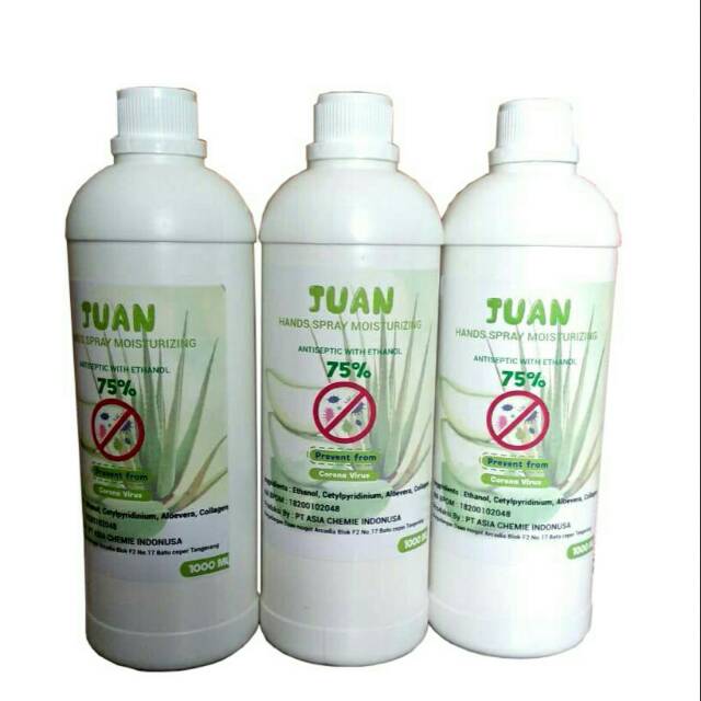

JUAN HANDSANITASER