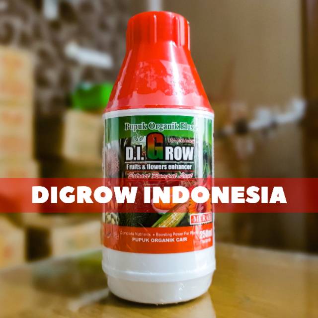 Pupuk DIGROW MERAH Botol 500 ml