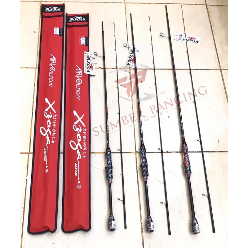 SPINNING ROD XZOGA AIRVOLUTION /CASTING ROD/ Joran UL