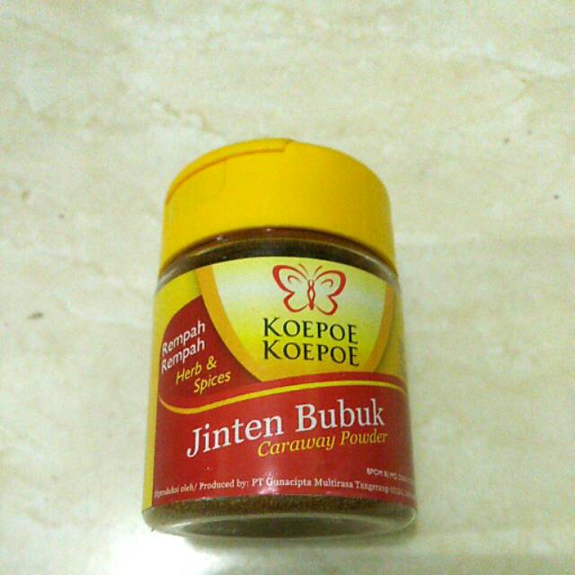 

Jinten Bubuk 32gr Koepoe