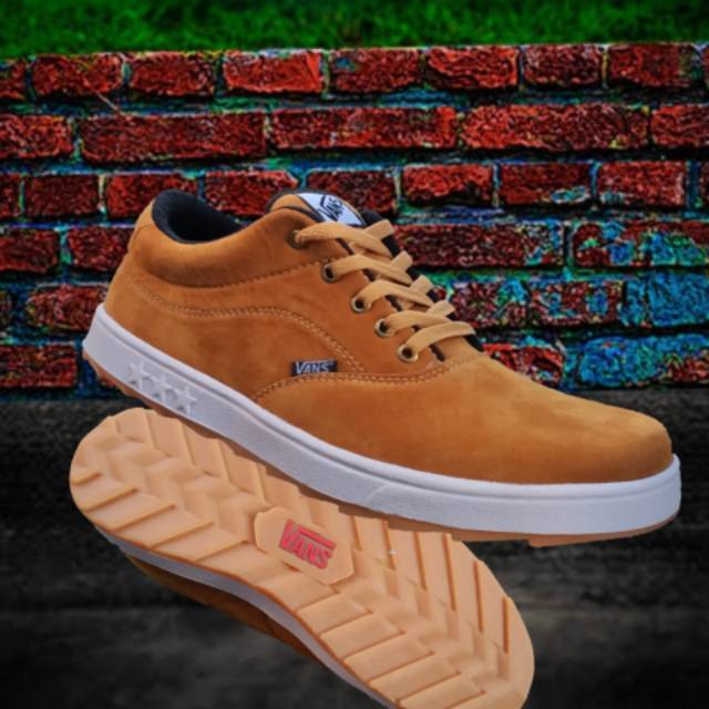 Sepatu Pria Keren Sneakers Cowok Terbaru Buat Gaya Spatu Snekers Cowo Kekinian Buat Gaya Brown Gum