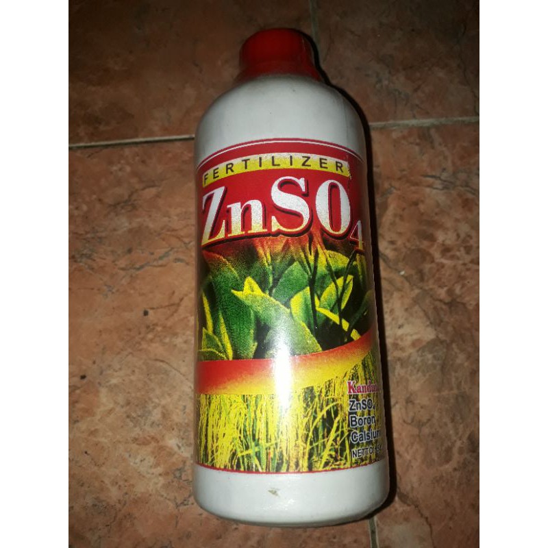 ZNSO4 CAIR 500ML