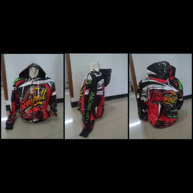 Jaket jersy racinghell || jaket balap || racinghell || jersy