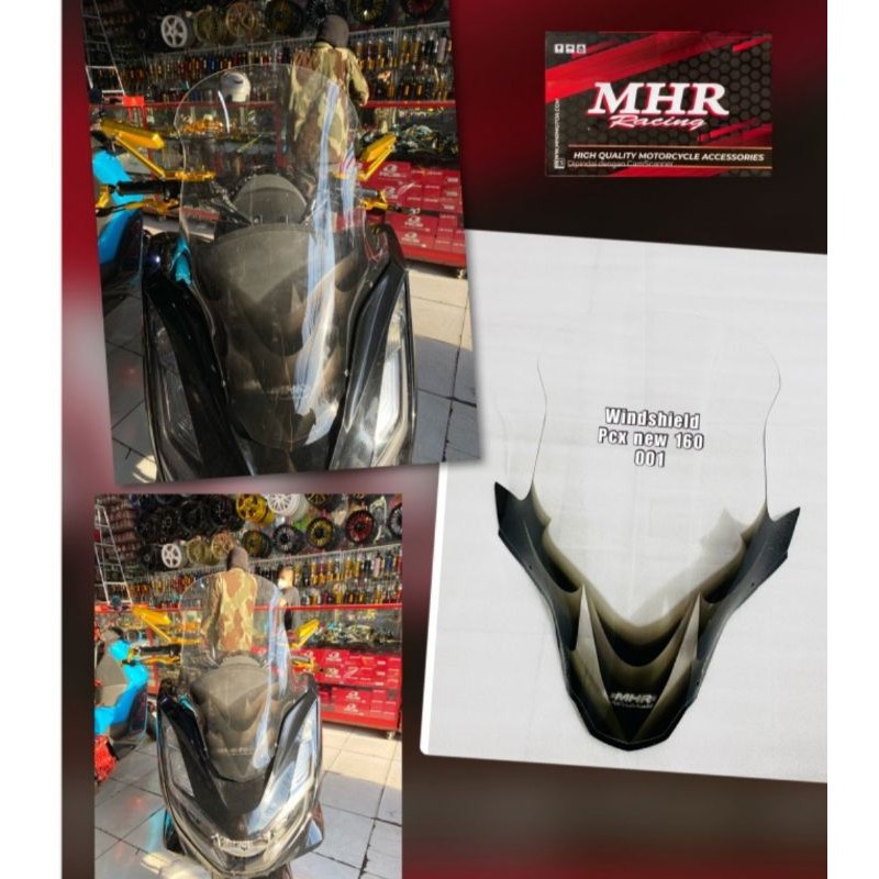 Windshield Honda PCX 160 MHR