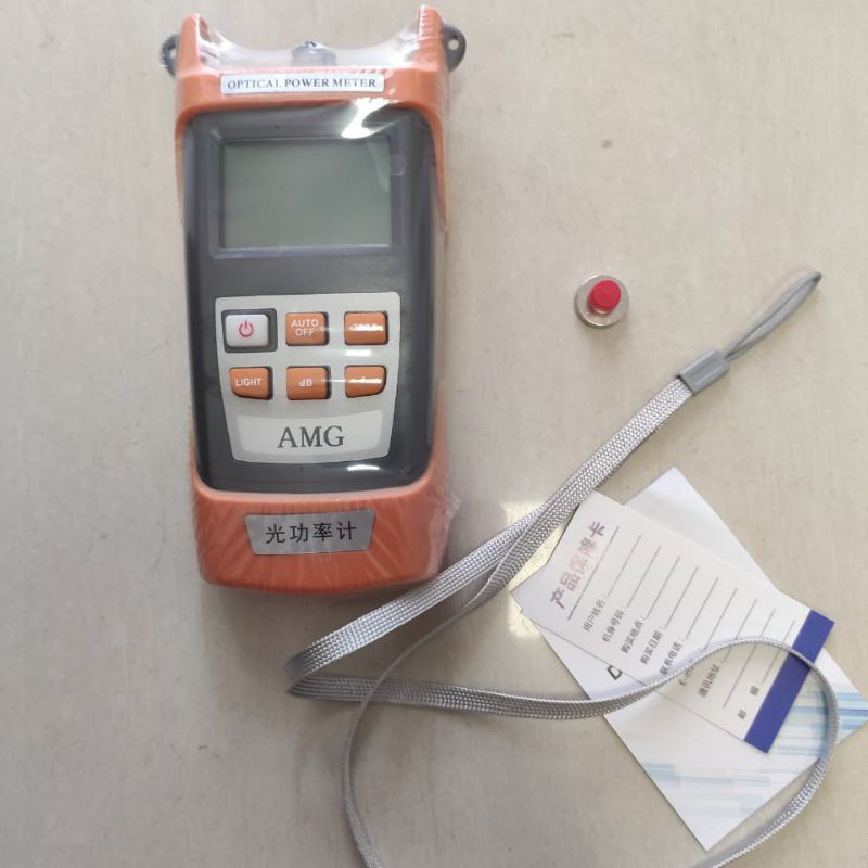 OPM Optical Power Meter Cable Tester