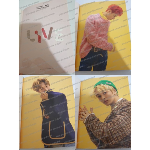 RARE 2017 SMTOWN LIVE A4 BROMIDE PC PHOTOCARD POSTCARD POSTER NCT DREAM JENO CHENLE HAECHAN JISUNG M