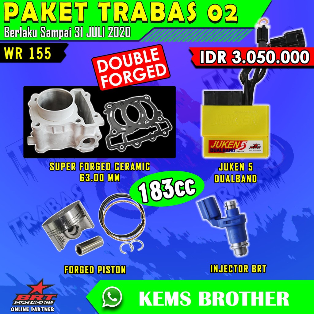 PAKET TRABAS 02 WR 155