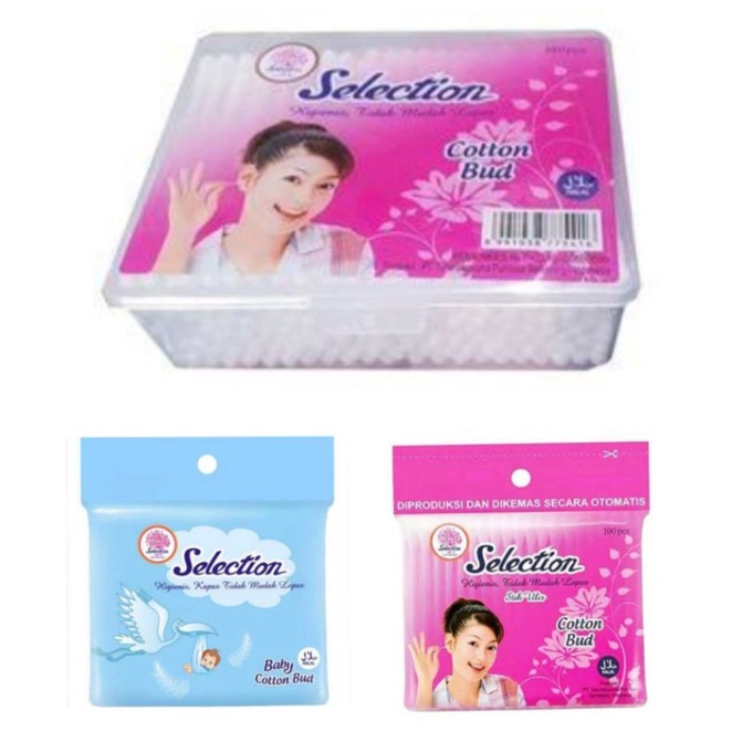 (isi 100) Selection cotton bud