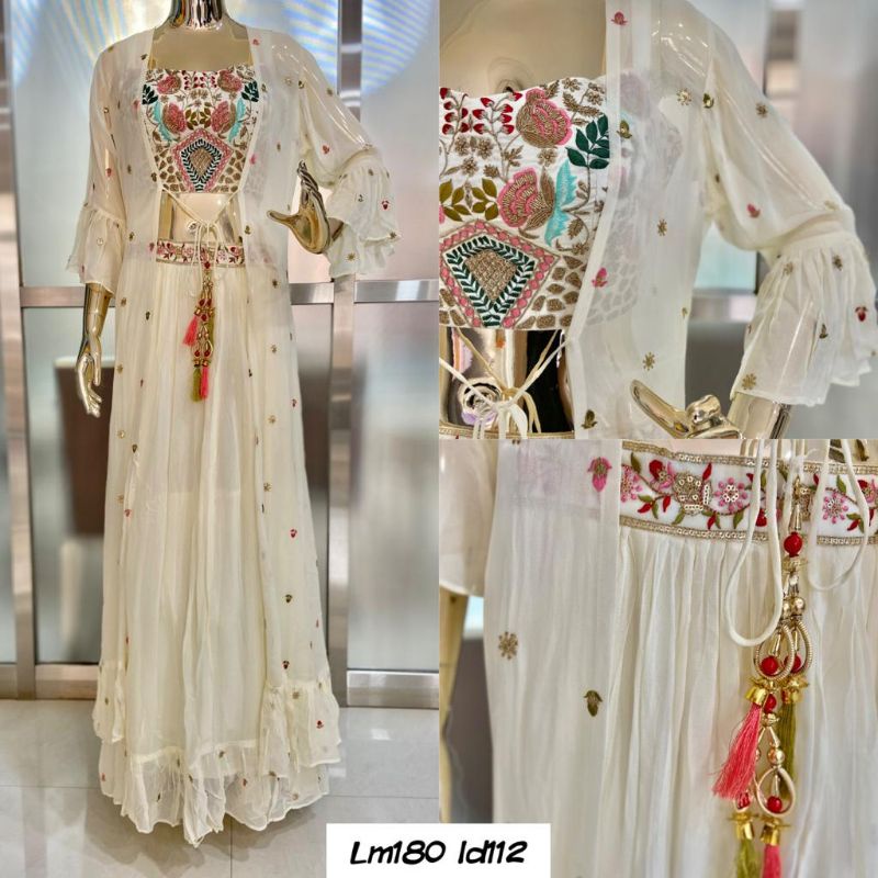 long anarkali baju india pengantin wedding muslim jodha lehengga