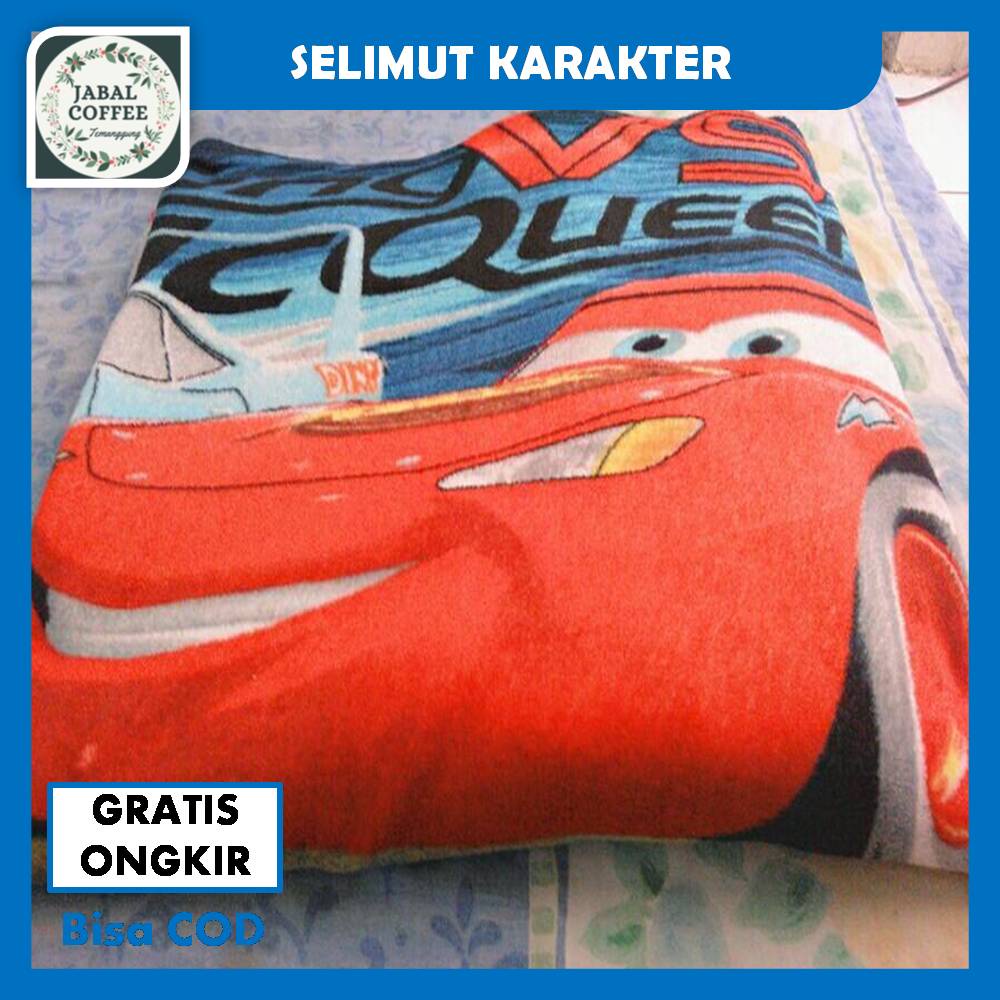 Selimut Bulu Karakter 150 X 200 Cm / Selimut Bulu Anak / Selimut Bulu Halus Karakter Lucu J52