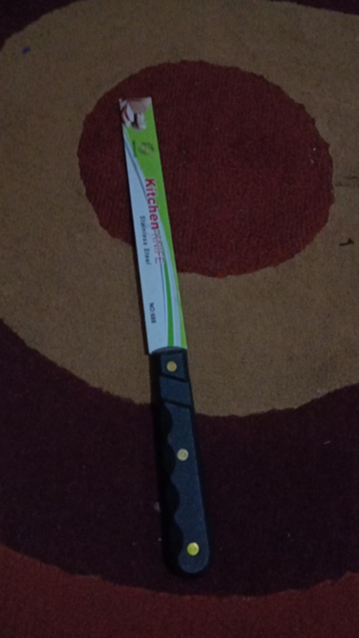 Pisau Roti 2 Sisi Stainless Steel