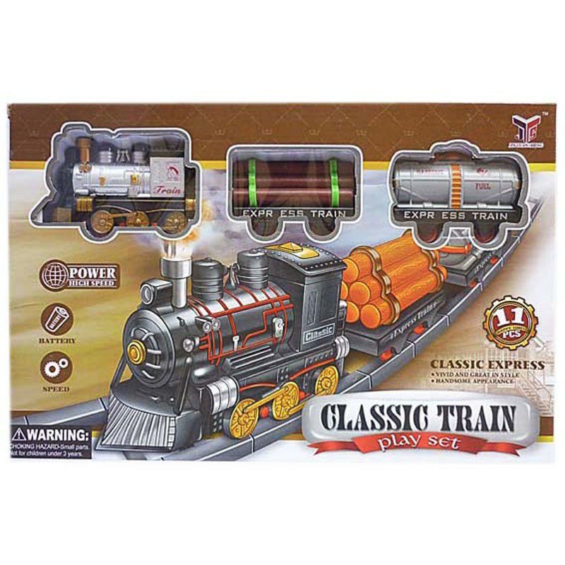 MAINAN KERETA API CLASSIC TRAIN