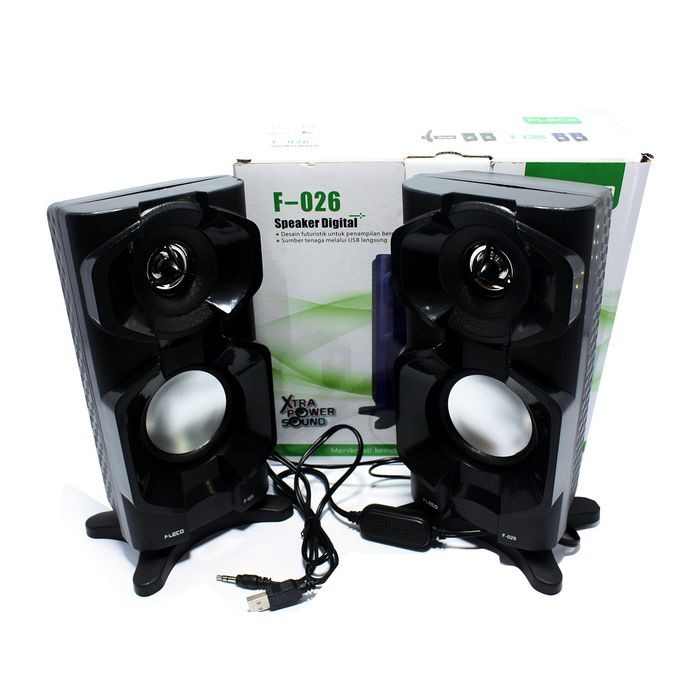Speaker Fleco f-026 - speaker komputer - speaker hp - speaker laptop notebook Fleco F026