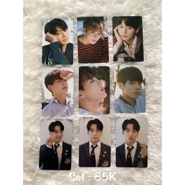 Jungkook Photocard - Dicon Set