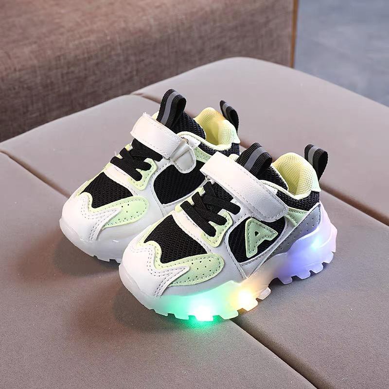 MetaCollections Sepatu Sneaker 4-6 th Casual Bahan Rajut Breathable / Sepatu Anak Casual Import Usia 1-5 Tahun MTK03