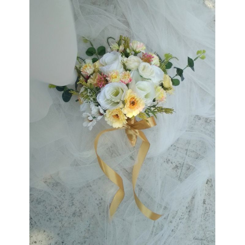 bouquet wedding flowers, buket bunga, buket bunga artificial