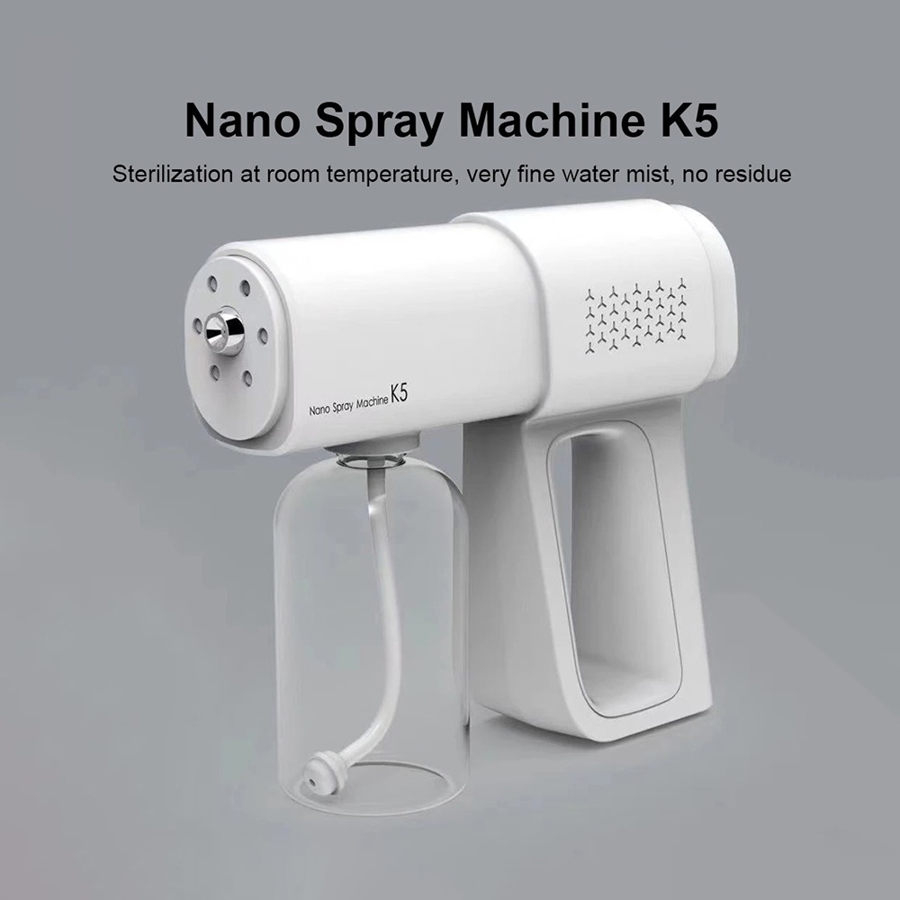 Nano Spray Gun K5 Machine