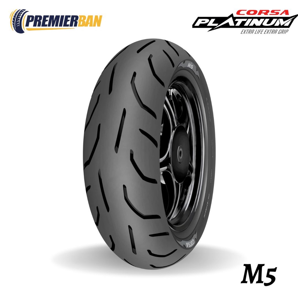 Ban Motor CORSA M5 PLATINUM 130/70 Ring 13 TUBELESS Ban Belakang N-MAX
