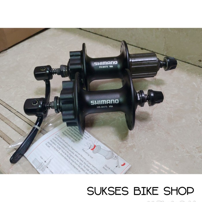 Hub Freehub Shimano M475 32h