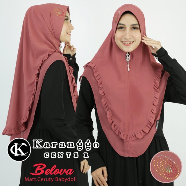 KARANGGO | Khimar BELOVA PET SWAROVSKI