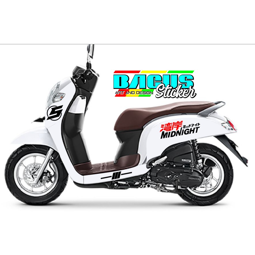 STRIPING CUTTING  SCOOPY "MIDNIGHT JEPANG"