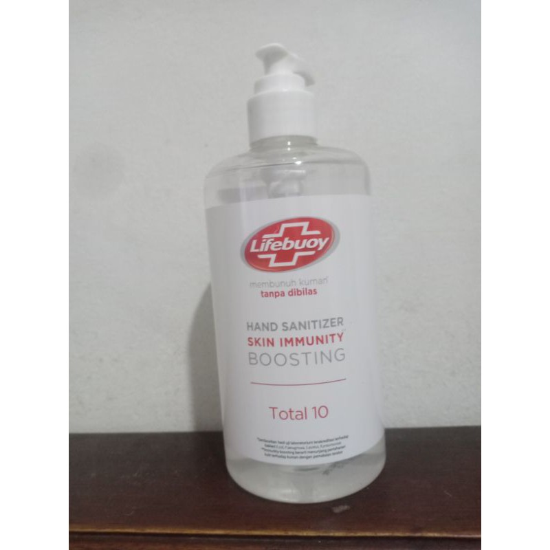 hanya hari ini  Lifebuoy hand sanitizer 500ml
