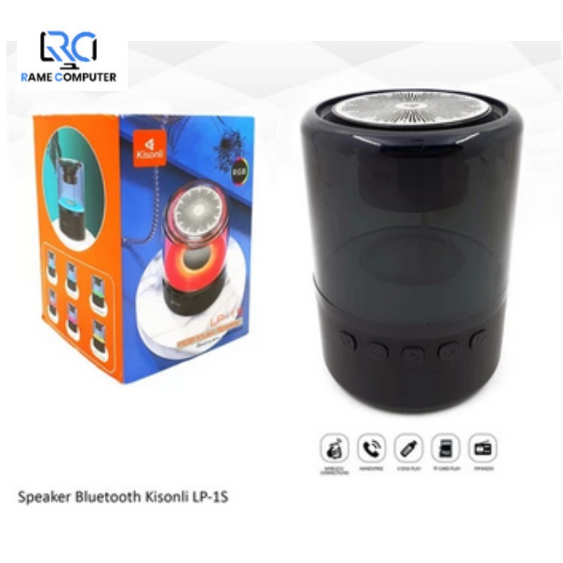 Speaker Bluetooth Kisonli LP-1S / Speaker Kisonli LP-1S