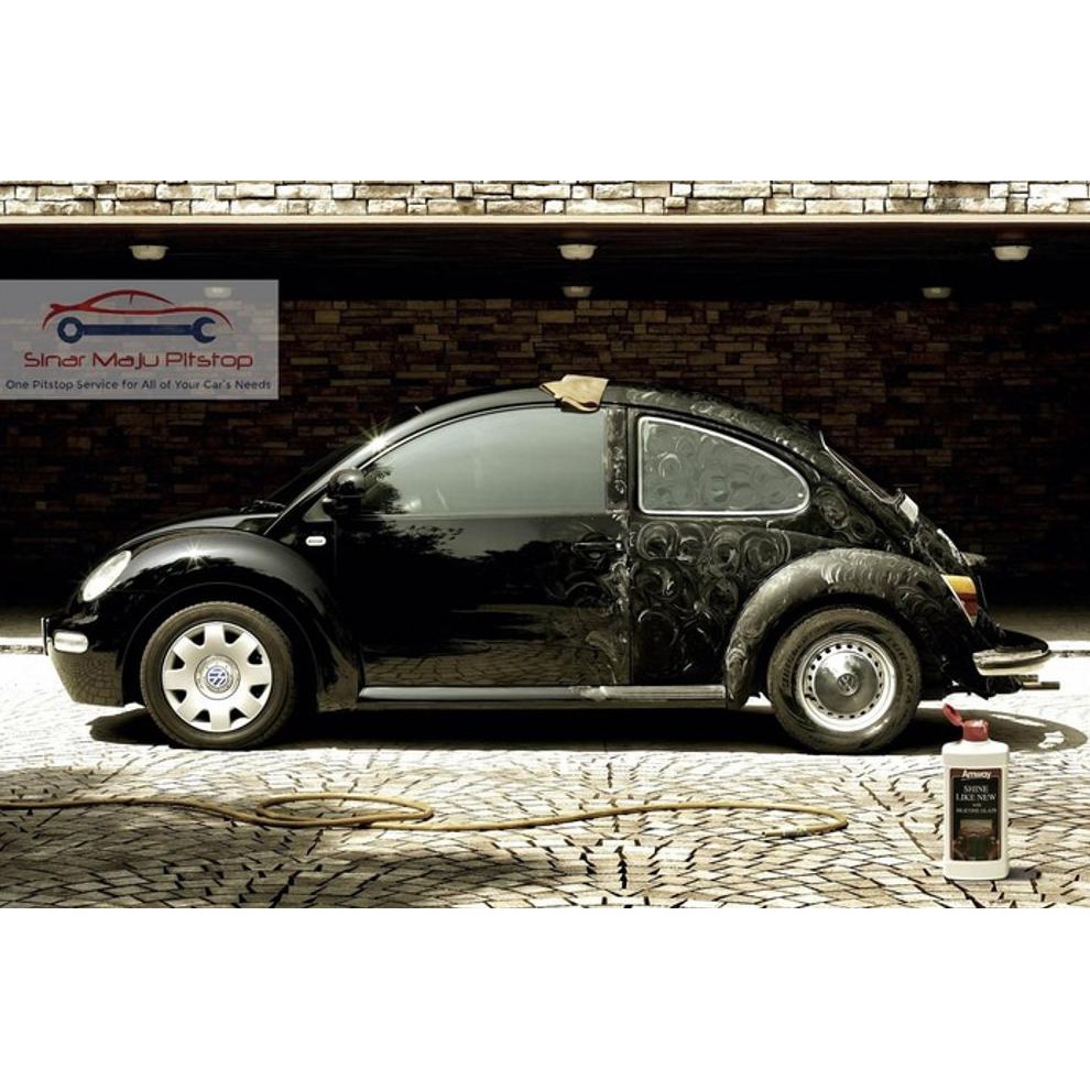 Order Now Produk Silicone Glaze 500 Ml - Cairan Wax Pembersih & Pengkilap & Perawatan Mobil -