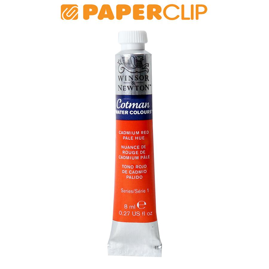 

WATERCOLOR WINSOR & NEWTON COTMAN 8ML CADMIUM RED PALE HUE 0303103CWC