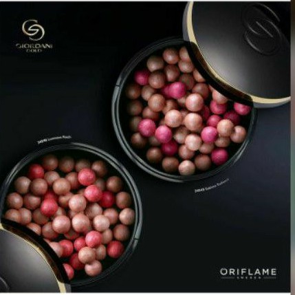 Blush on Oriflame giordani gold Bronzing pearls