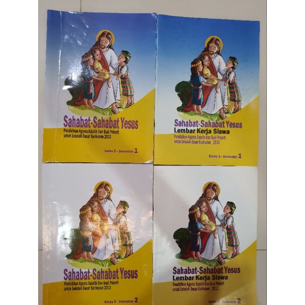 Sahabat Yesus kelas 5