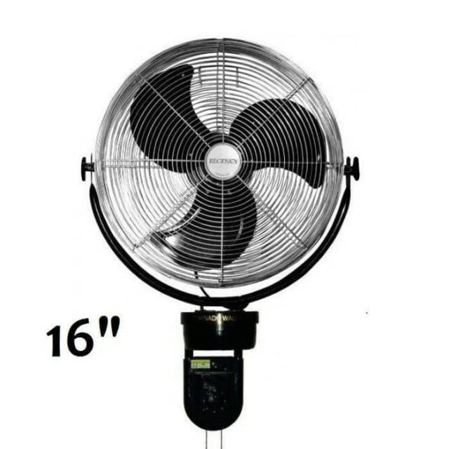 KIPAS ANGIN DINDING BESI REGENSI TW 16in TORNADO WALL FAN REGENSI TW 16in