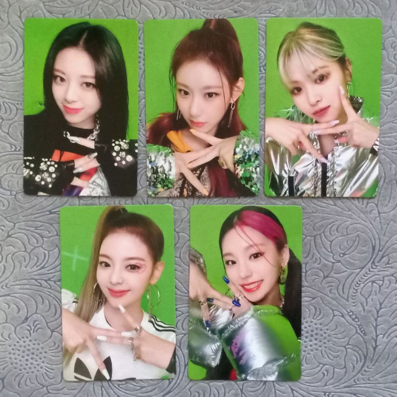 Official Photocard ITZY No Bad Days October