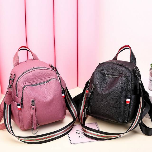 Tas Multifungsi, ransel Wanita, backpack Import, Tas stylish Korea, bag fashion - PB88