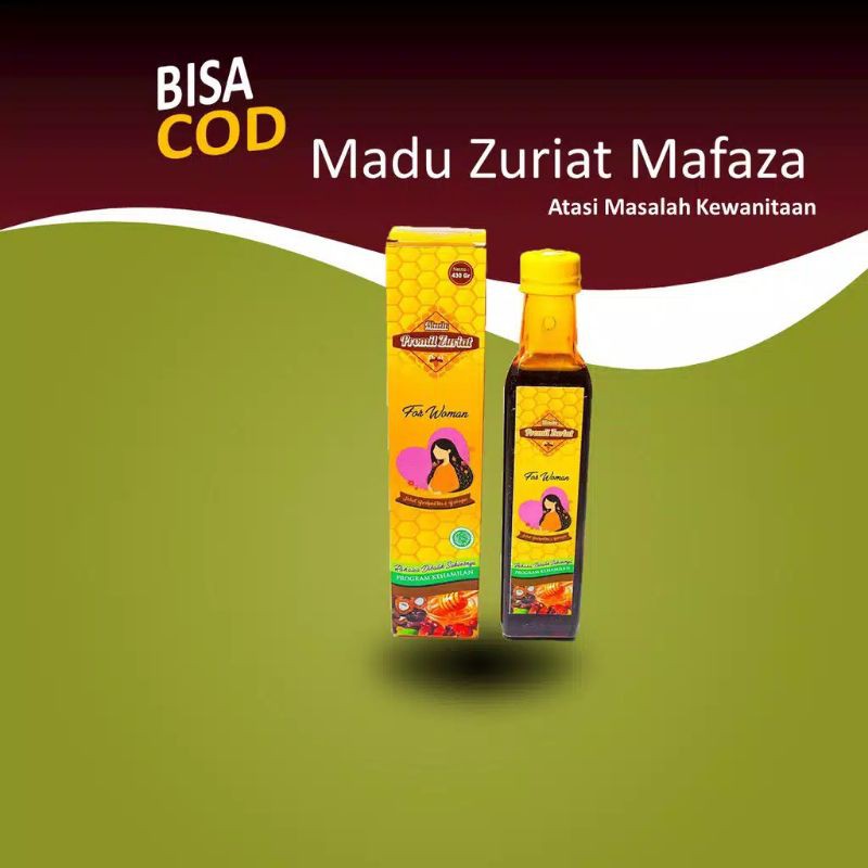 MADU ZURIAT MAFAZA ATASI MASALAH WANITA