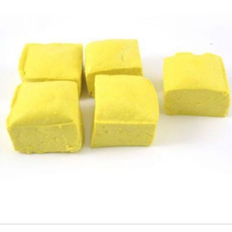 

tahu kuning segar / isi 10 dijual di warunk juni