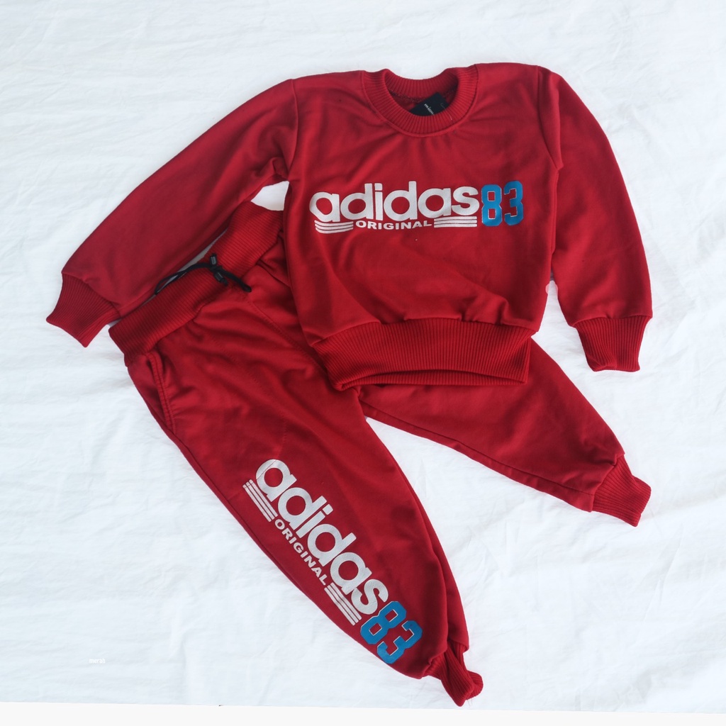 STELAN TRAINING ANAK MURAH TK SD SMP usia 5 - 10 tahun trening training terening tirining anak STELA