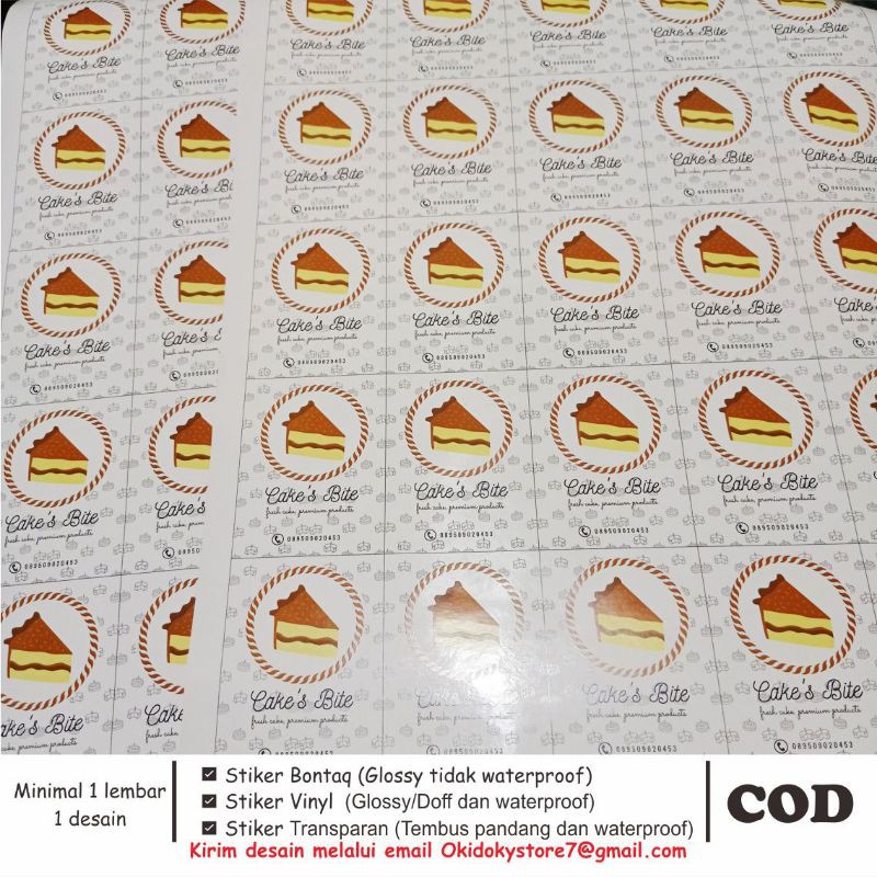 

STIKER BONTAX 1 LEMBAR | STIKER BONTAQ | STIKER VYNIL | STIKER CUSTOM SEKALIAN CUTTING