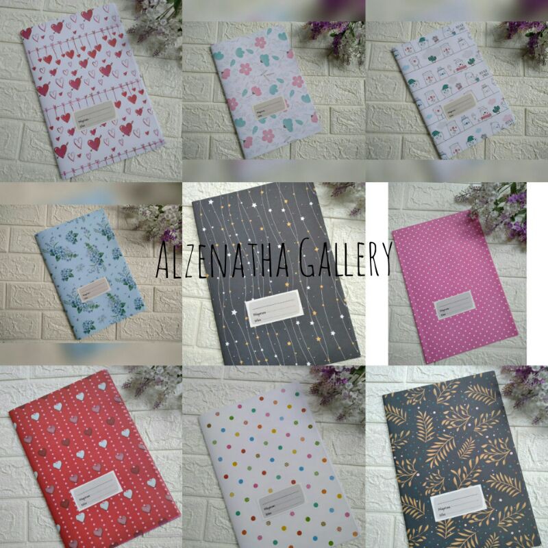 

HJK Sampul Buku Motif Ukuran Boxy/Bigboss (1 Pack=10 Lembar)