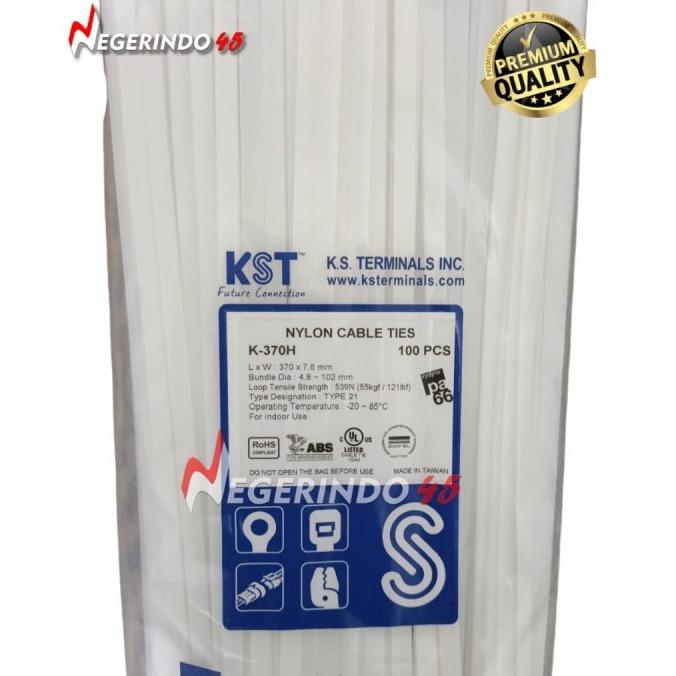 

Office & Stationery | Document Organizer | Kabel Tie Kst / Kabel Tis 370 X 7.6 / Nylon Cable Ties | Best Seller