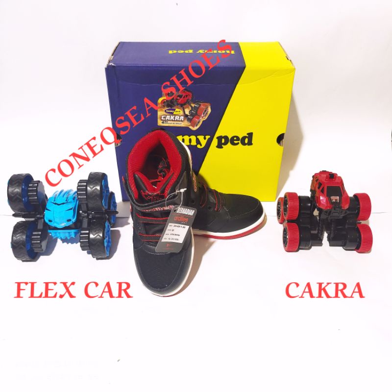 SEPATU SEKOLAH ANAK ARDILES BERHADIAH MOBIL REMOT CONTROL RC CAKRA