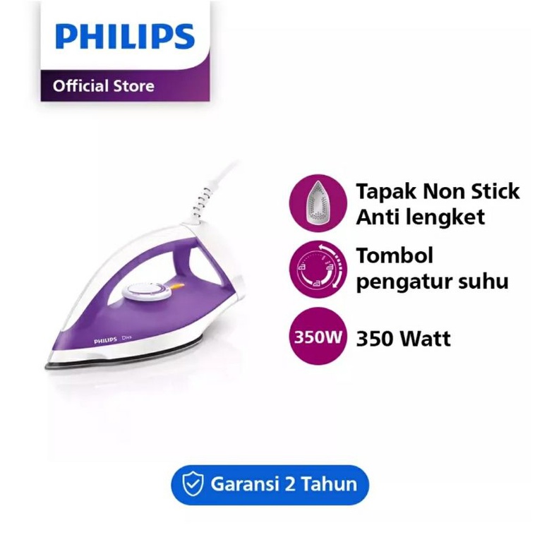 Setrika Philips Dry Iron GC122