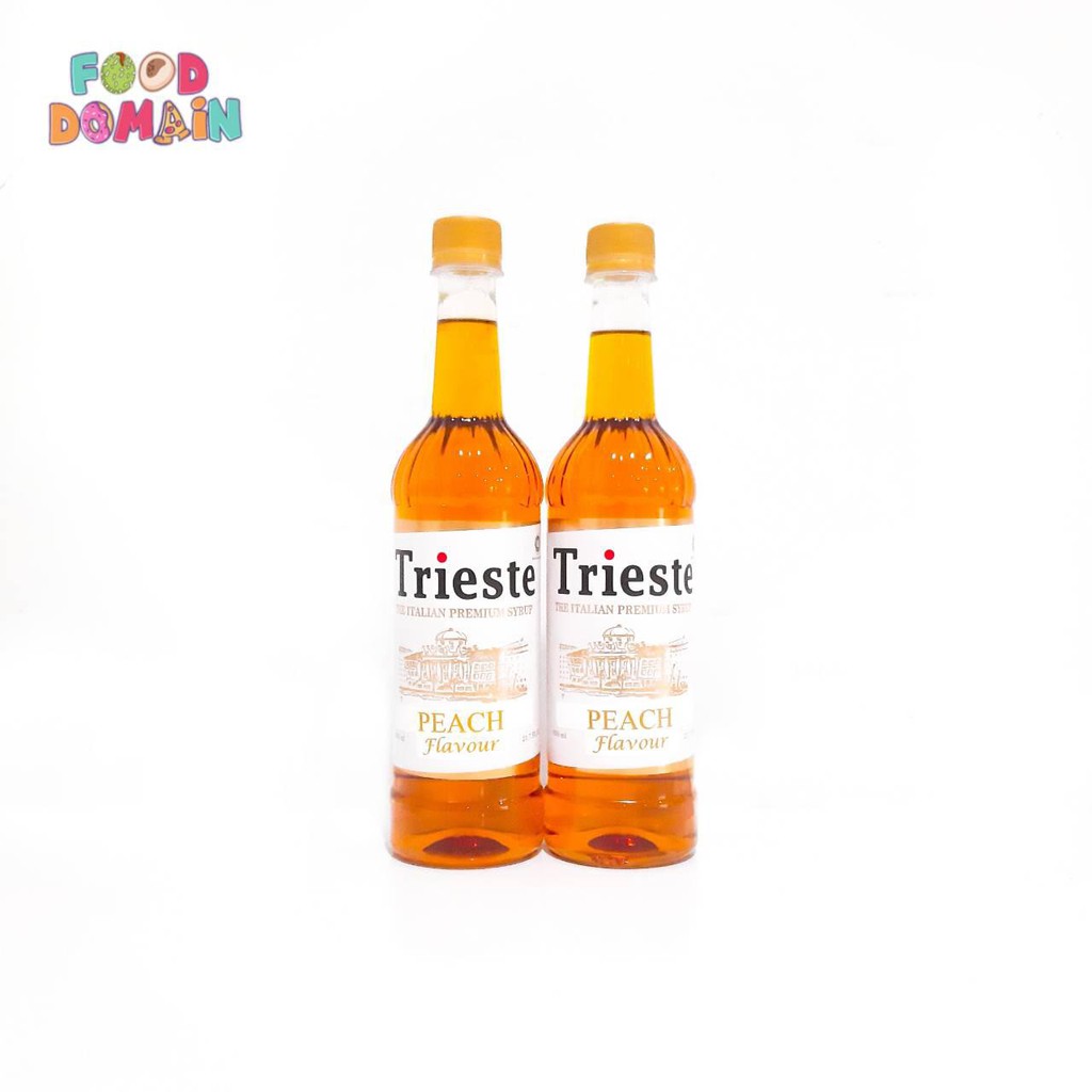 

Trieste Syrup Peach - Sirup Rasa Peach - 650ml