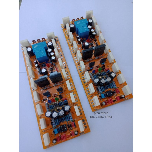 KIT POWER AMPLIFIER SOCL 506 TEF MODIF BALAP DRIVER CLASS AB MURAH BERKUALITAS driver power amplifie