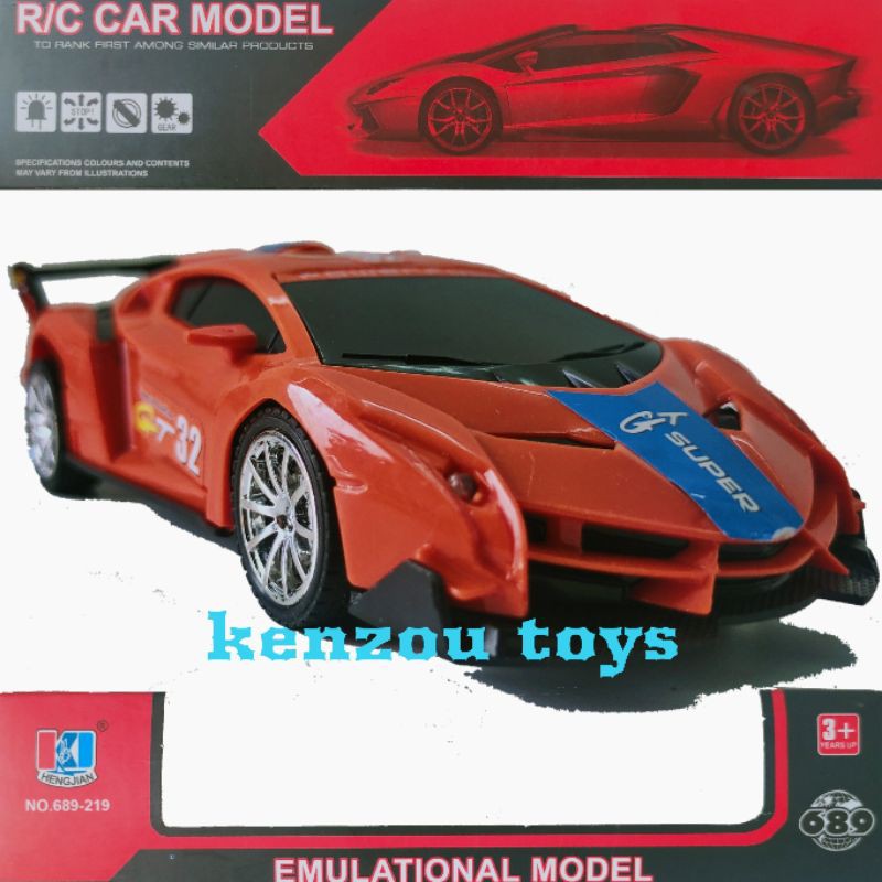 mainan RC mobil lamborghini