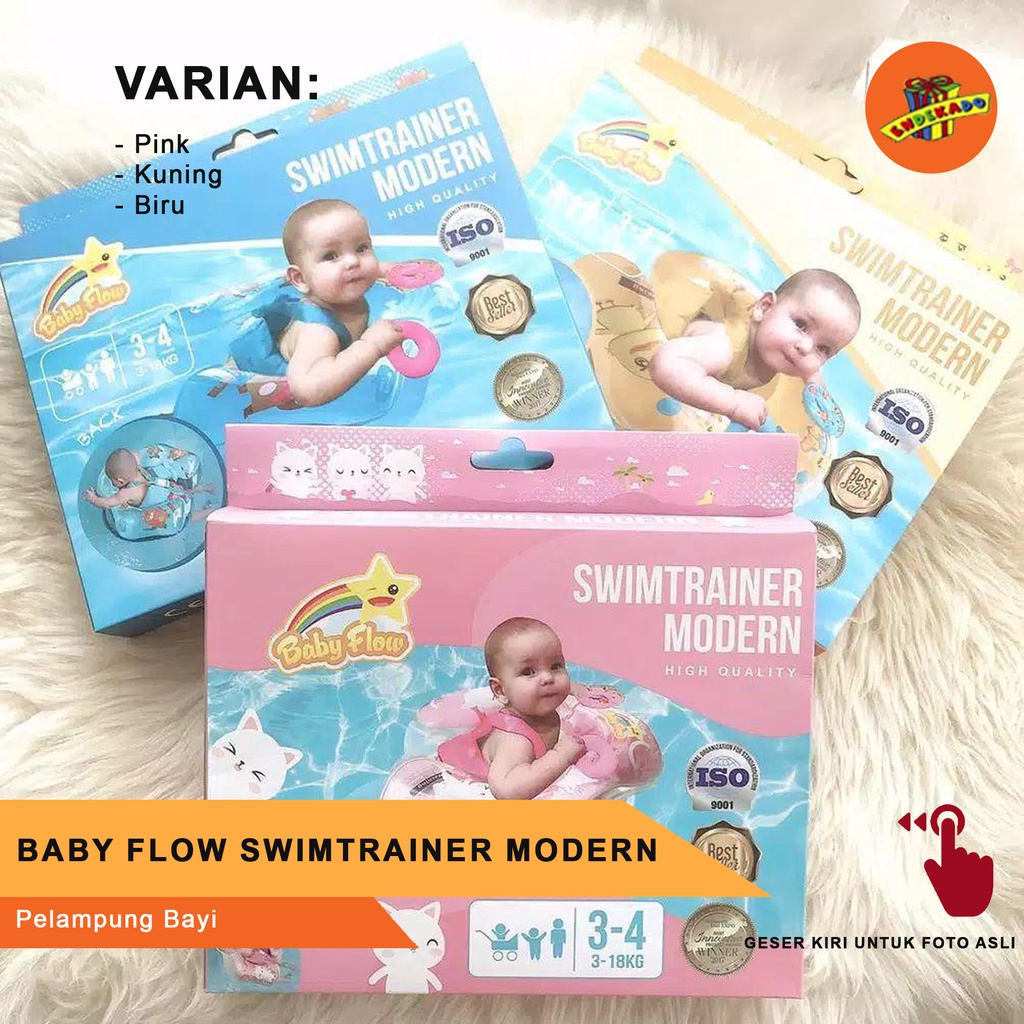 BABY FLOW SWIMTRAINER MODERN - Pelampung Bayi Makassar